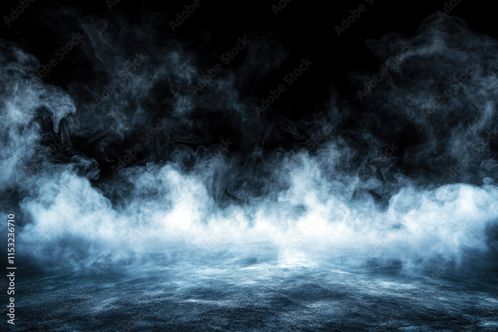 A captivating scene of swirling fog against a dark backdrop, creating a sense of mystery and intrigue. A captivating scene of swirling fog against a dark backdrop, creating a sense of mystery and intrigue.