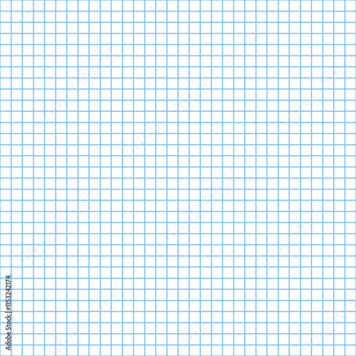 graph paper. seamless pattern. architect backgound. millimeter grid. vector