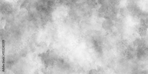 Monochrome white ink effect watercolor,Hand drawn marble. Stucco. Cement. Stone vector template for design.white watercolor background painting with cloudy distressed texture,gray aquarelle painted pa