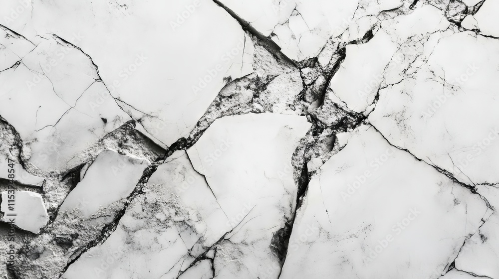 White cracked marble rock texture – high-resolution natural stone background for wallpaper, interior design, and creative projects White cracked marble rock texture – high-resolution natural stone background for wallpaper, interior design, and creative projects