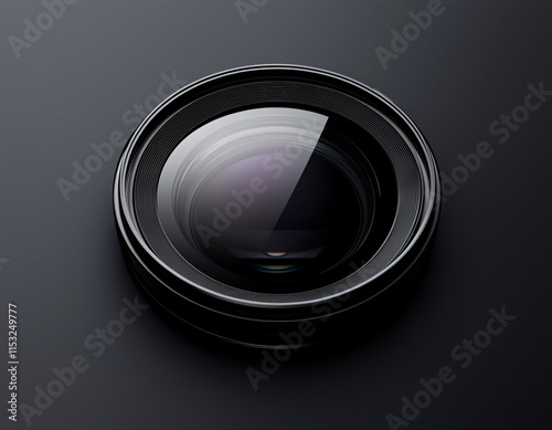 Camera Lens Closeup photo