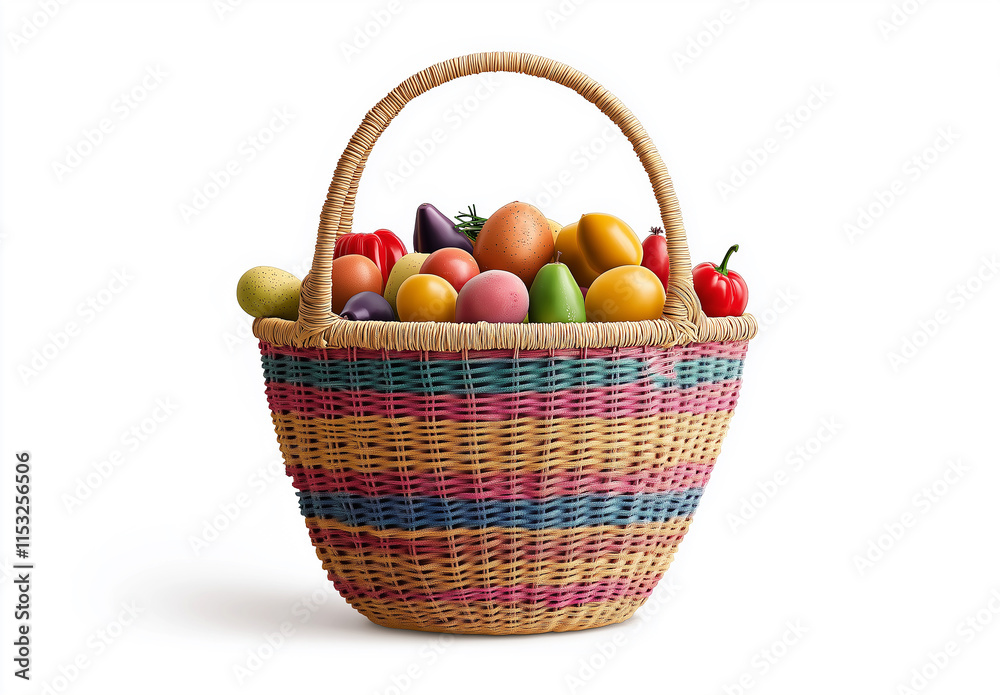 clipart fruit basket watercolor illustration clipart fruit basket watercolor illustration