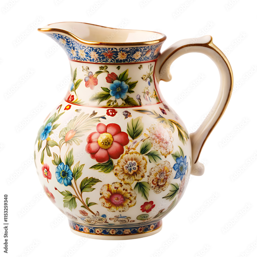 jug isolated on white jug isolated on white