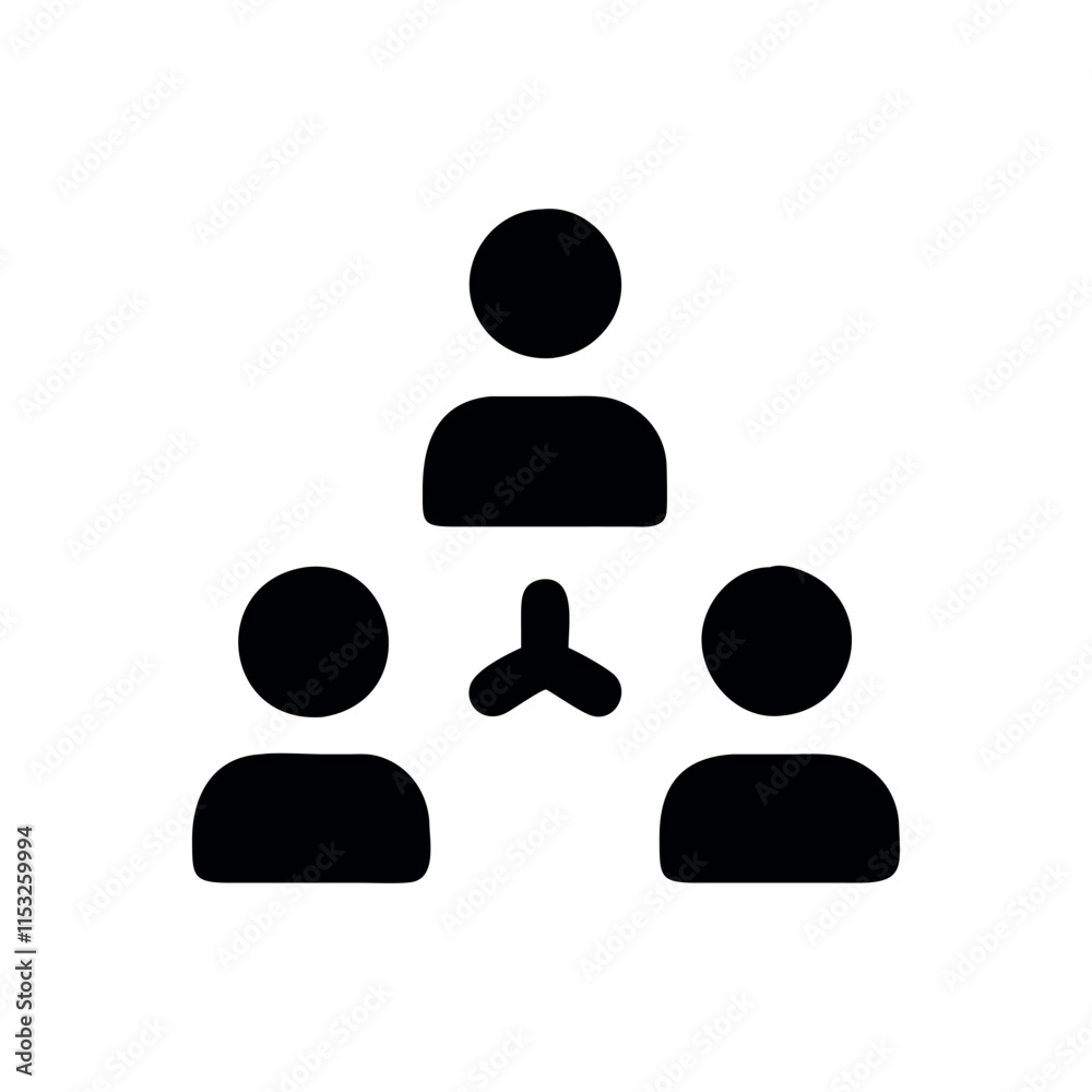 Teamwork and Collaboration Icon, A Symbol of Effective Team Synergy, Teamwork Icon, Building Success Together The Essence of Teamwork, Teamwork in Action Collaboration for Shared Goals. Teamwork and Collaboration Icon, A Symbol of Effective Team Synergy, Teamwork Icon, Building Success Together The Essence of Teamwork, Teamwork in Action Collaboration for Shared Goals.