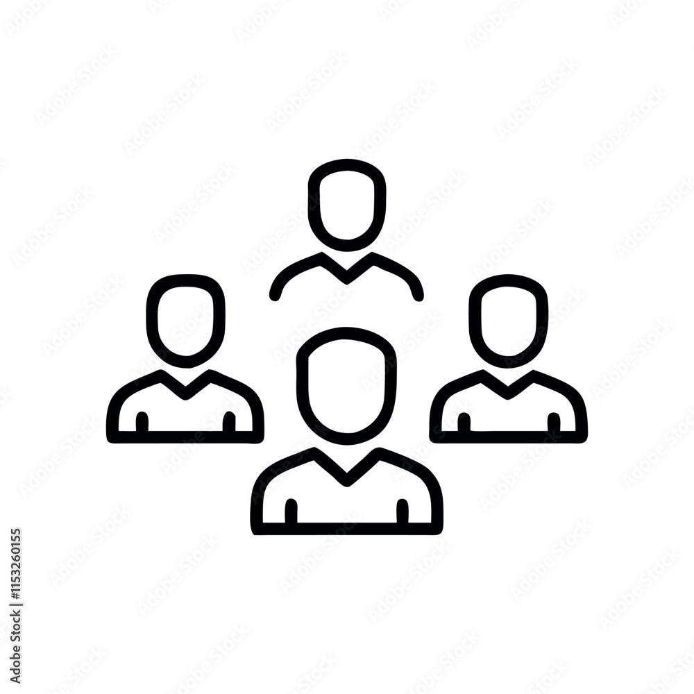 Teamwork and Collaboration Icon, A Symbol of Effective Team Synergy, Teamwork Icon, Building Success Together The Essence of Teamwork, Teamwork in Action Collaboration for Shared Goals. Teamwork and Collaboration Icon, A Symbol of Effective Team Synergy, Teamwork Icon, Building Success Together The Essence of Teamwork, Teamwork in Action Collaboration for Shared Goals.