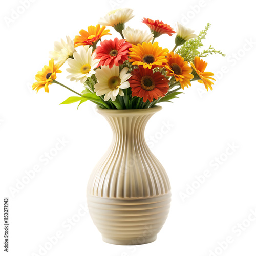 Wallpaper Mural vase with flowers Torontodigital.ca