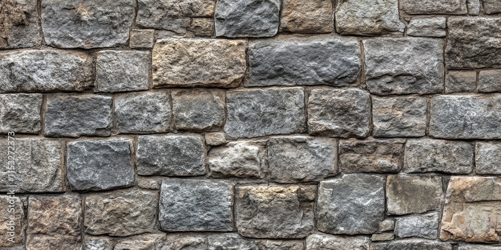 Texture of an ancient stone wall provides a background that conveys a sense of history and age. The stone wall texture adds depth and character to the setting. Texture of an ancient stone wall provides a background that conveys a sense of history and age. The stone wall texture adds depth and character to the setting.