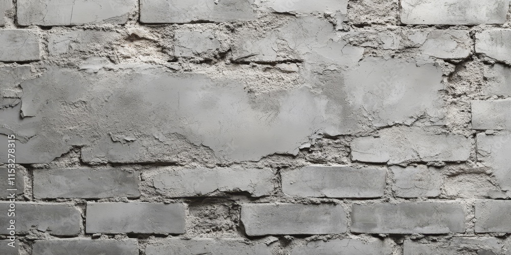 Textured grey plastered brick wall pattern showcasing a unique design. This grey plastered brick wall pattern adds character and depth, making it ideal for various creative projects. Textured grey plastered brick wall pattern showcasing a unique design. This grey plastered brick wall pattern adds character and depth, making it ideal for various creative projects.