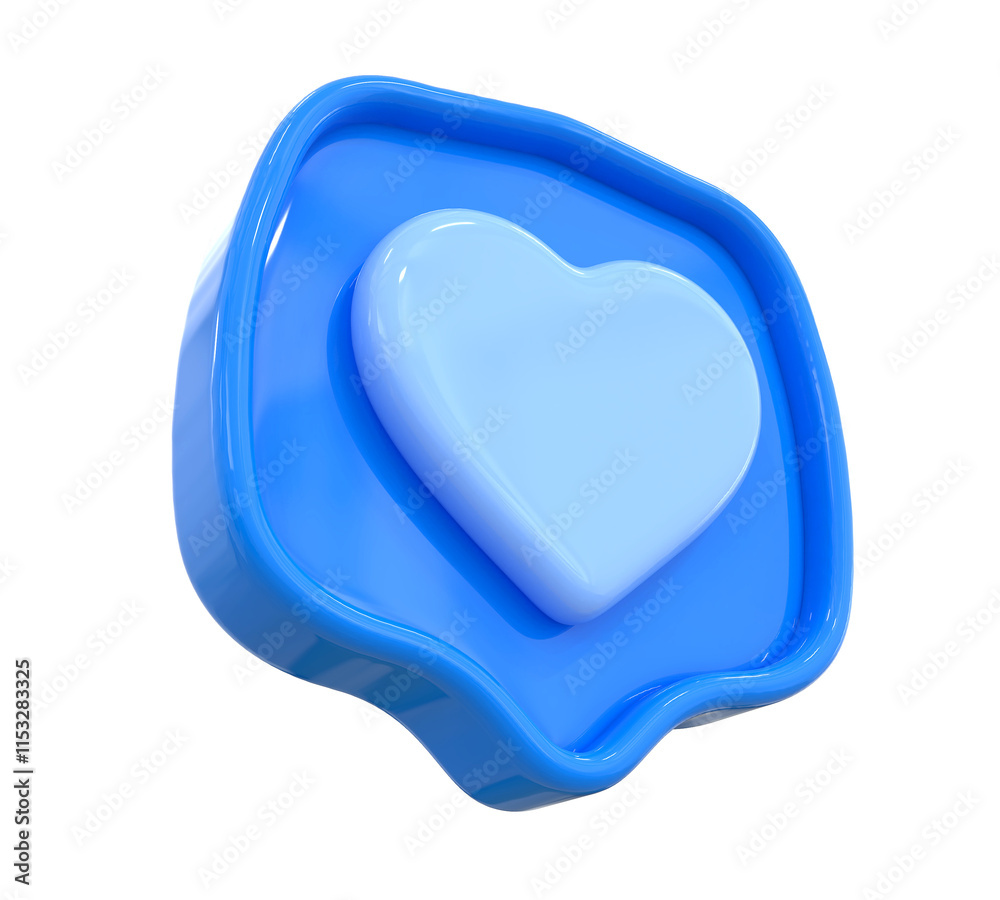 Love 3D Icon Love 3D Icon