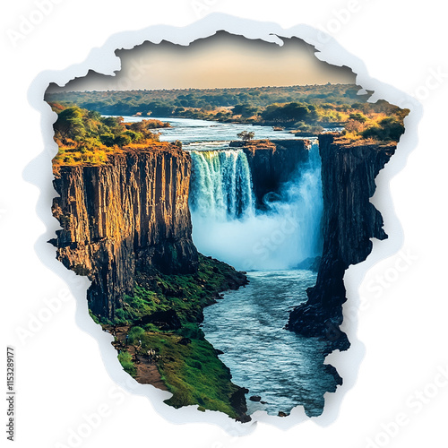 Victoria Falls Zambia Zimbabwe 