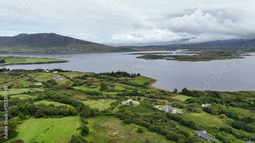 les lacs du Connemara et le littoral de l'ouest de l'Irlande