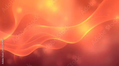 colorful abstract wavy background