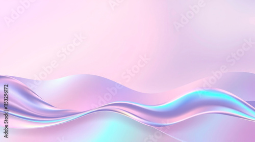 colorful abstract wavy background