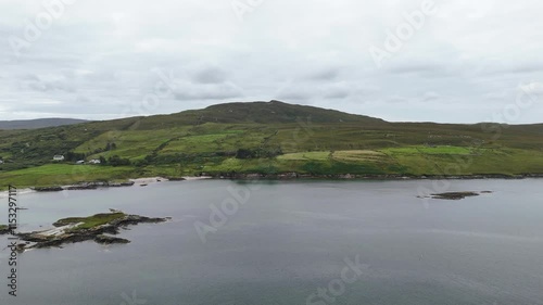 les lacs du Connemara et le littoral de l'ouest de l'Irlande