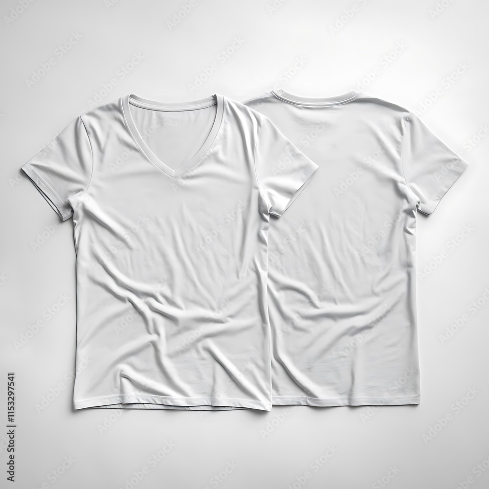 Fototapeta premium T-shirt mockup