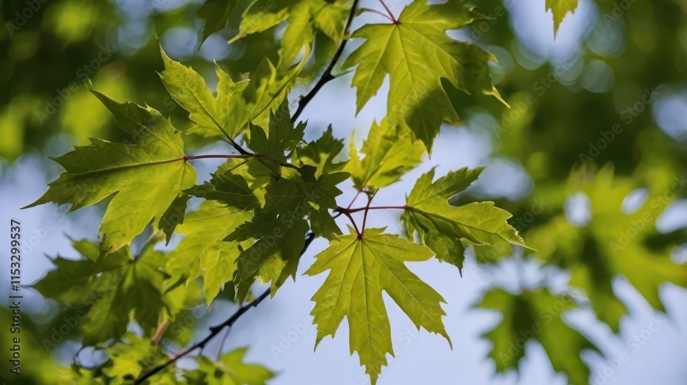 Close-up of fall maple leaves showcasing natural texture and vivid autumn hues Close-up of fall maple leaves showcasing natural texture and vivid autumn hues