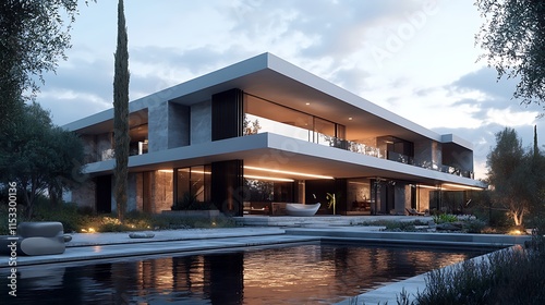 Modern architectural beauty captured perfectly in high-resolution real estate imagery
