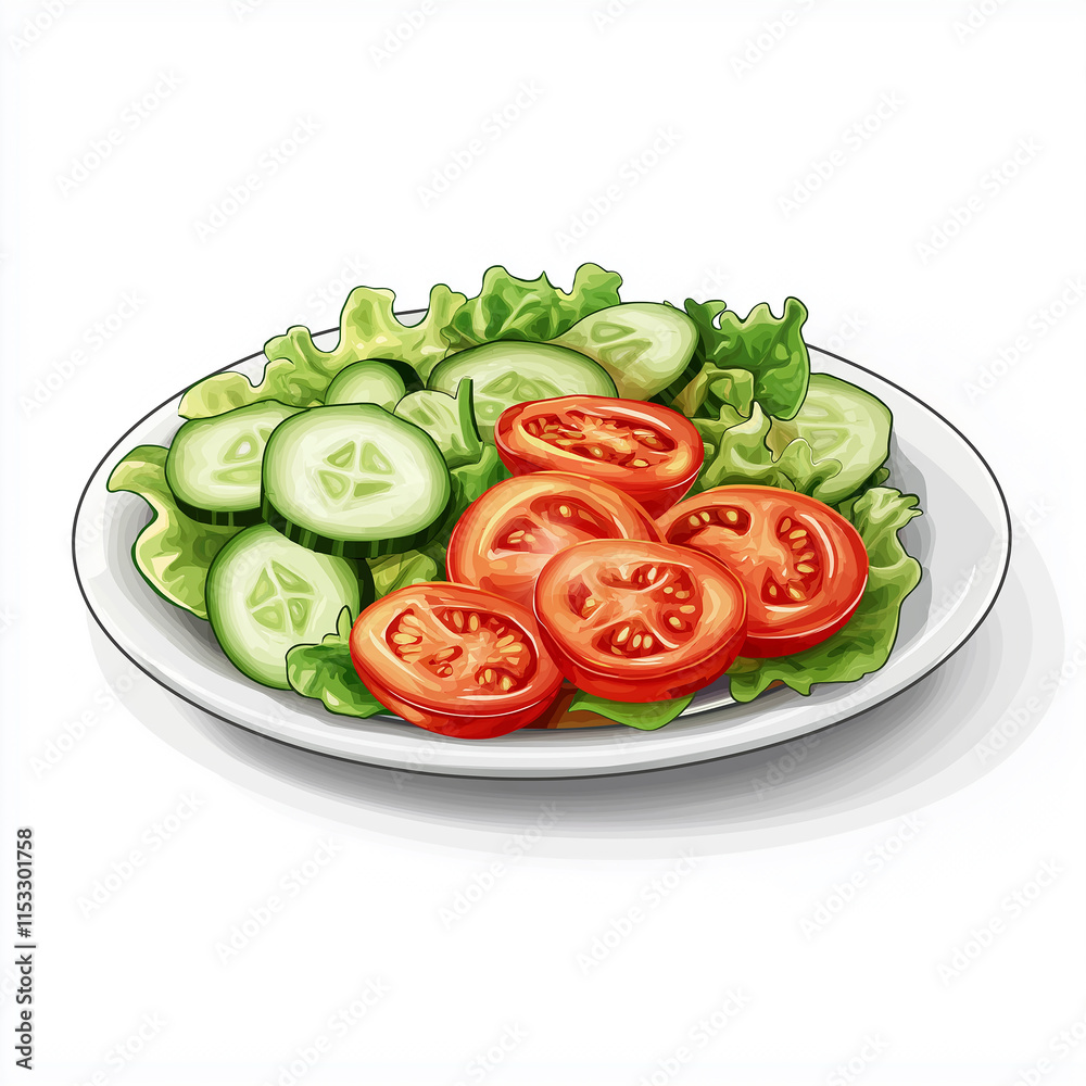 cucumber and tomato cucumber and tomato