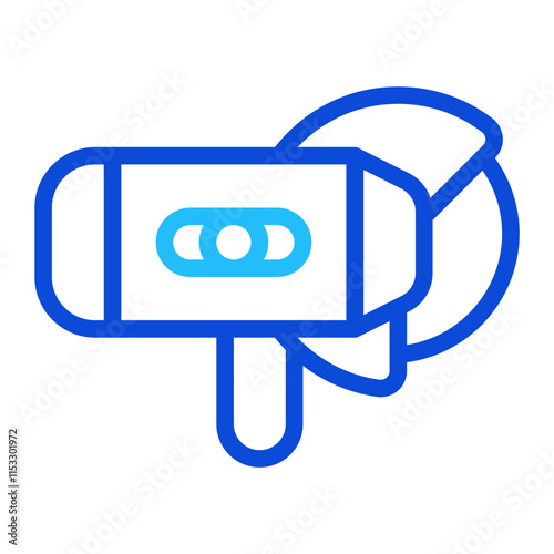 Angle Grinder Duoline Icon