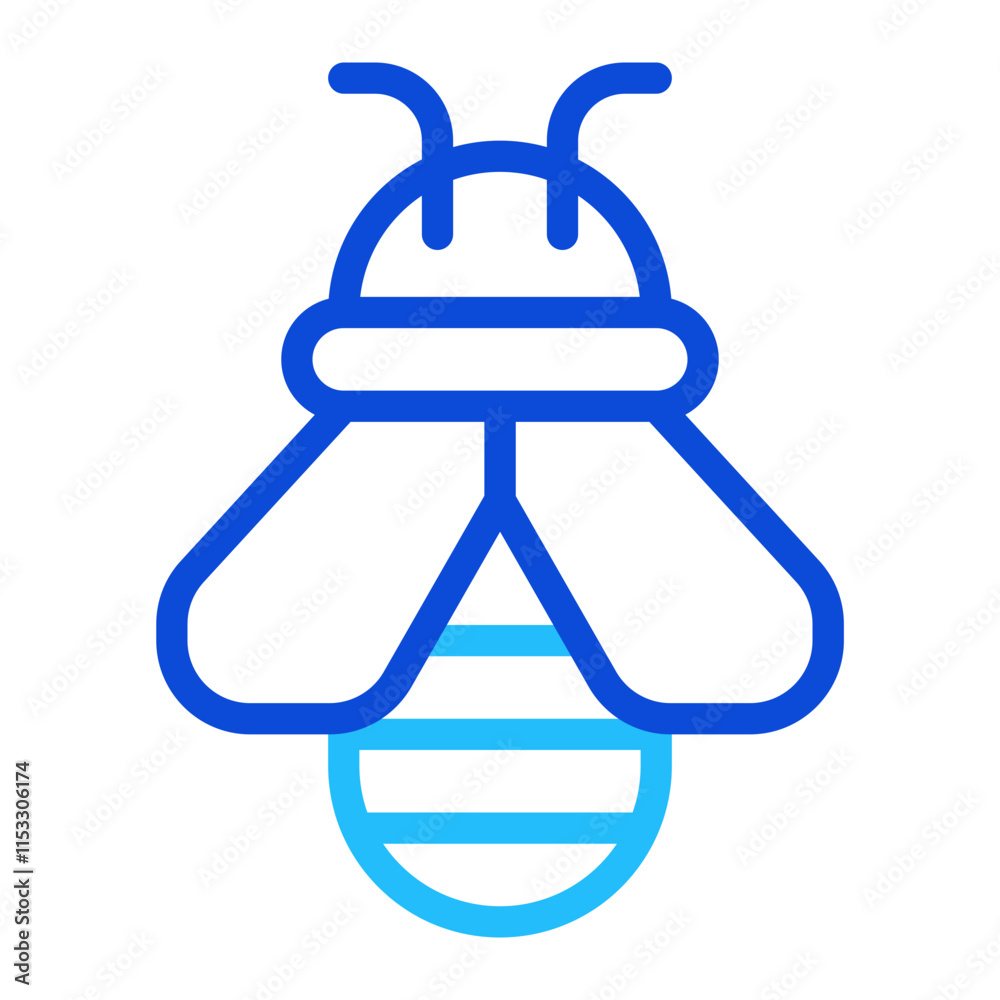 Bee Duoline Icon