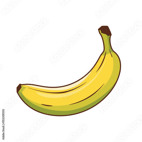 Banana vector illustration 