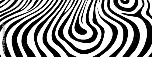 Vintage woodcut illustration featuring repeating teardrop patterns in black and white design