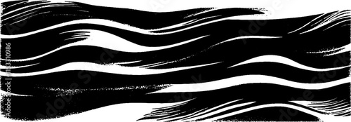 Vintage woodcut illustration featuring varied patterns of scattered sand particles
