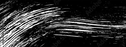 Vintage woodcut texture showing scratched design with flowing lines and patterns