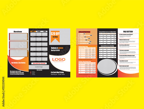 Tri-fold brochure Design