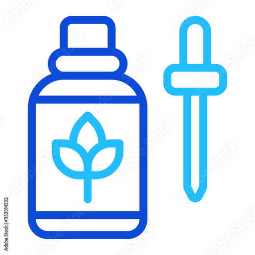 Cbd Oil Duoline Icon