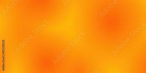 Abstract warm orange and yellow gradient background creating a soothing yet vibrant atmosphere perfect for design projects, website backgrounds, or creative artwork.