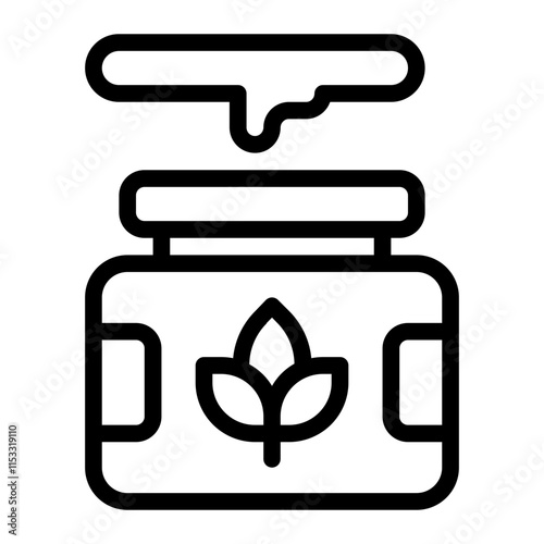 Concentrates Line Icon