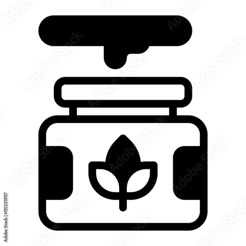 Concentrates Glyph Icon