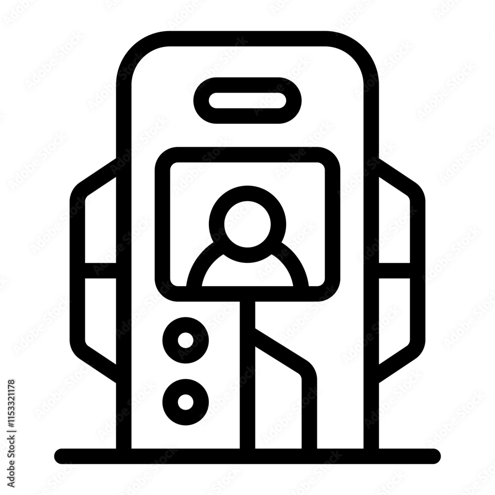 Фотография Cryogenic Line Icon
