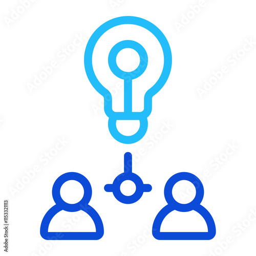 Creative Duoline Icon