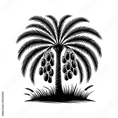 palm tree silhouette