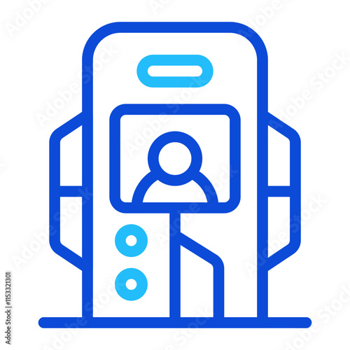 Cryogenic Duoline Icon