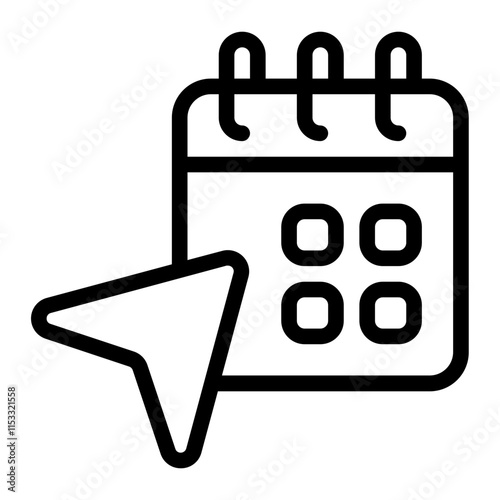 Date Line Icon