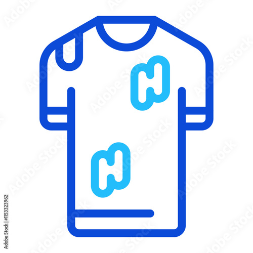 Dirty Clothes Duoline Icon