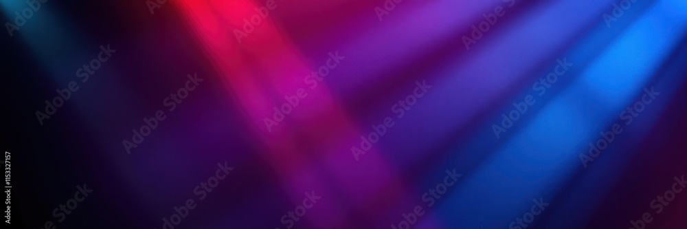 Fototapeta premium Colorful abstract background with vibrant light beams glowing in various shades creating an artistic and dynamic atmosphere for creative projects and media.