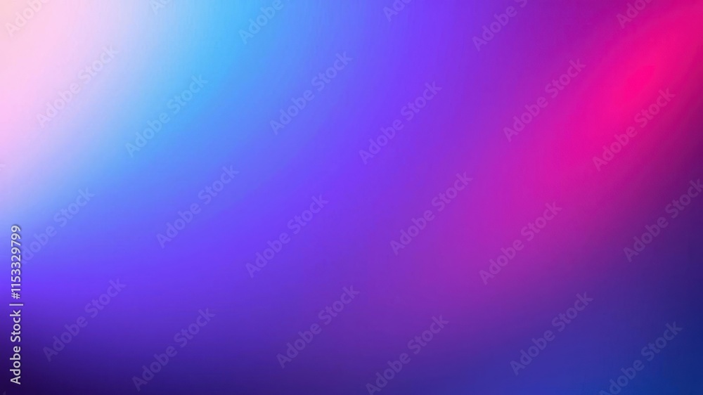 Fototapeta premium Vibrant Gradient Background Featuring Blurred Colors of Blue, Purple, Pink and Red for Use in Creative Design Projects and Digital Backgrounds