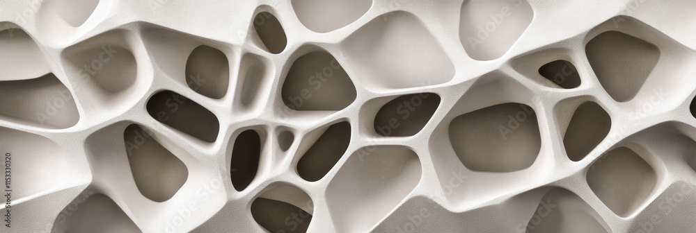 Abstract Honeycomb Structure
Abstract Honeycomb Structure