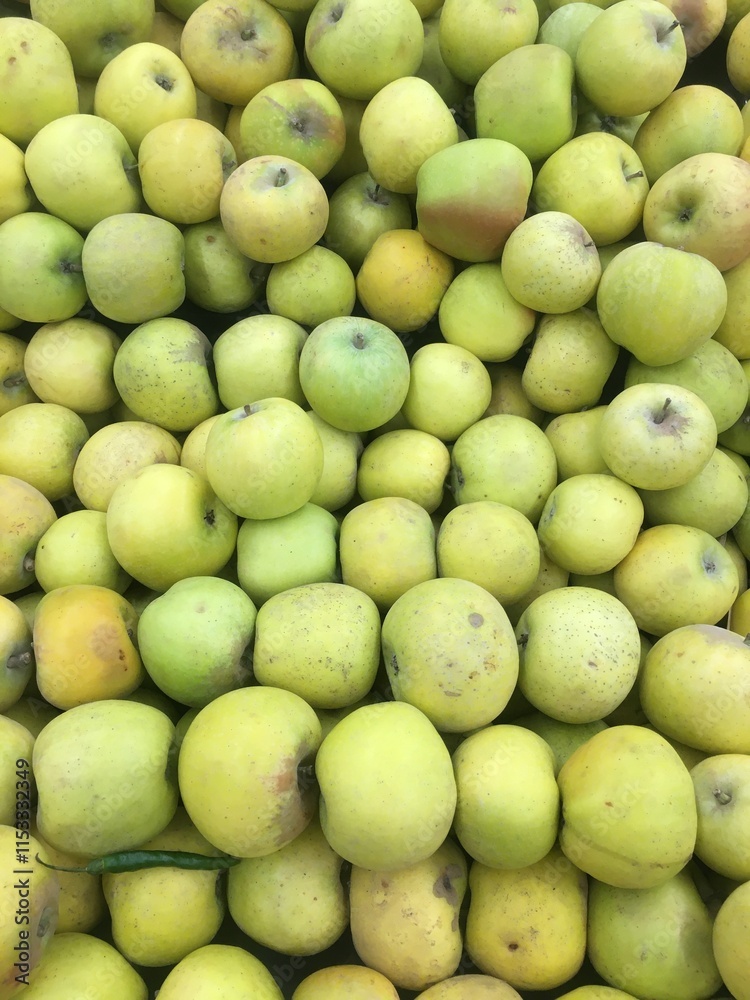 A group of green apple. Green apple closeup image A group of green apple. Green apple closeup image