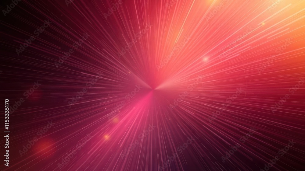 Abstract Light Burst in Vibrant Colors with Radiating Lines Creating Dynamic Visual Energy for Background Design and Creative Projects Abstract Light Burst in Vibrant Colors with Radiating Lines Creating Dynamic Visual Energy for Background Design and Creative Projects