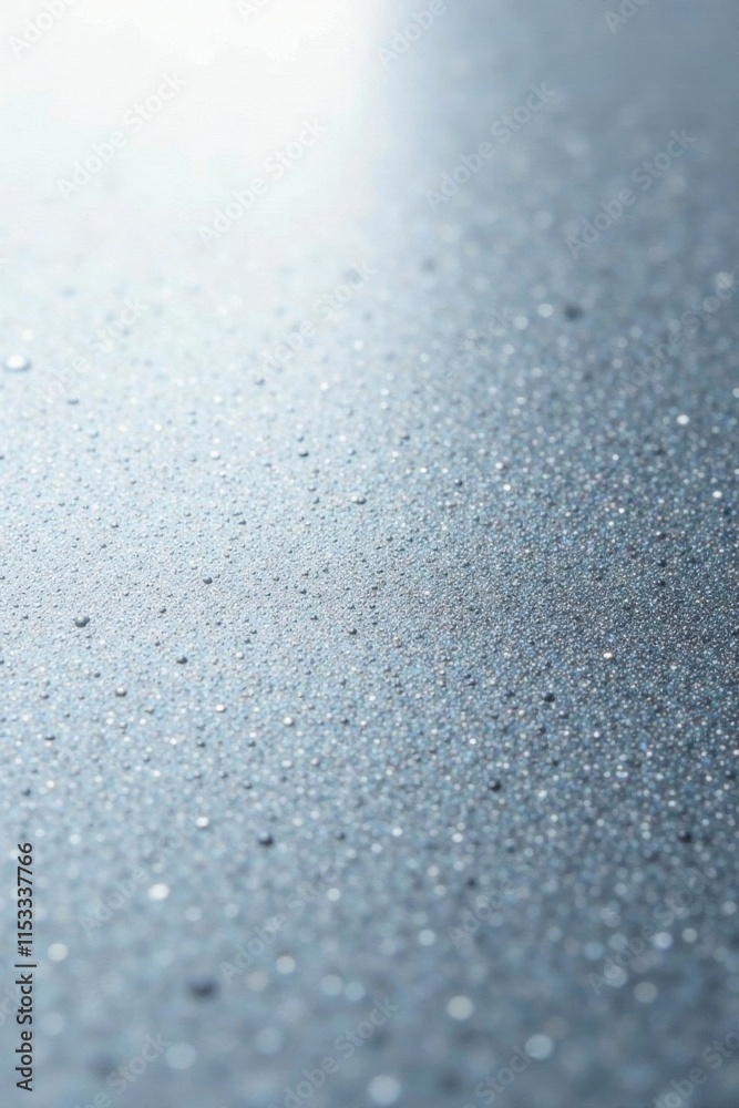Obraz premium Metallic silver reflective surface with subtle grey undertones against a bright background, texture, silver