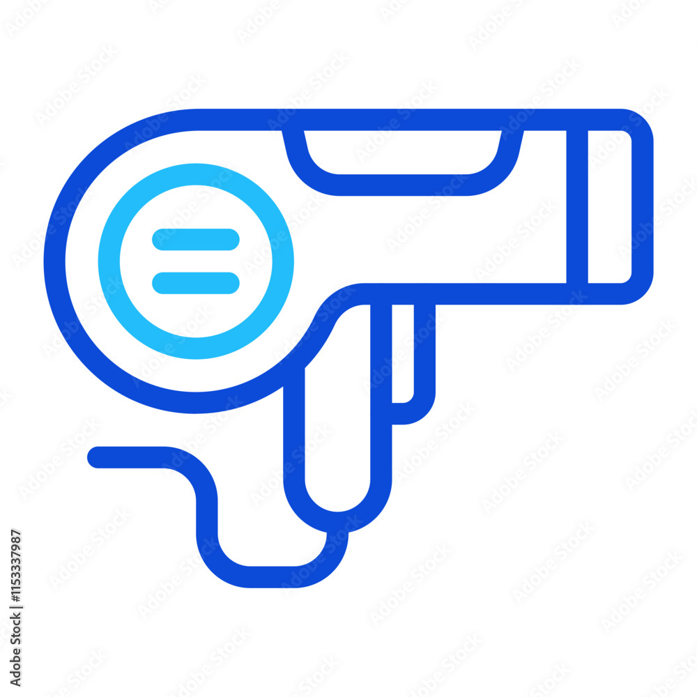 Hair Dryer Duoline Icon Hair Dryer Duoline Icon