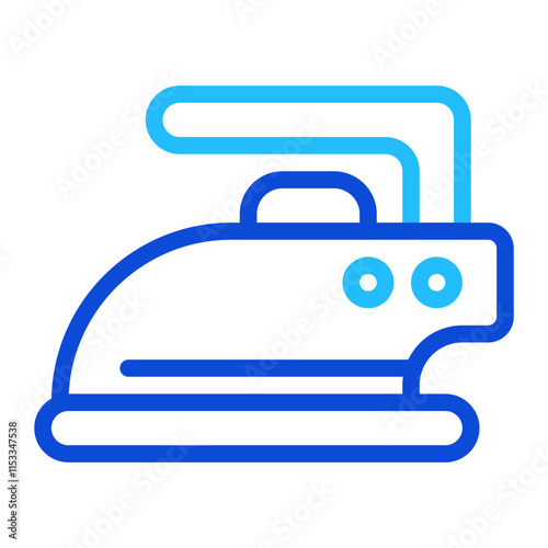 Iron Duoline Icon