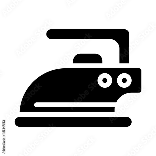 Iron Solid Icon
