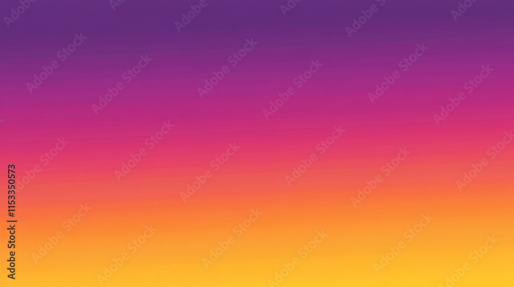 Abstract Gradient Background Purple Pink Orange Yellow