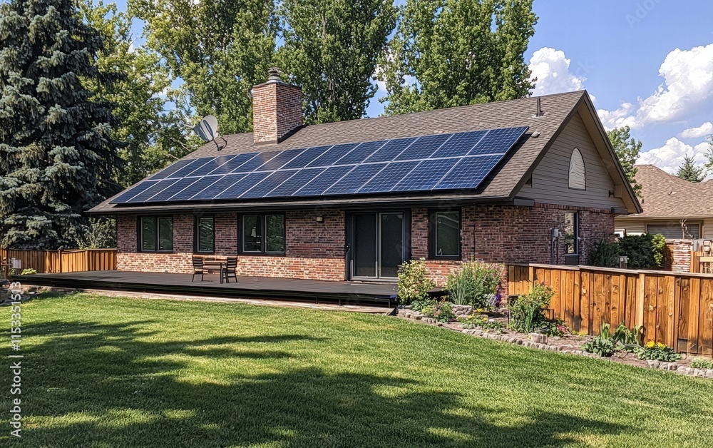 Obraz premium solar panel